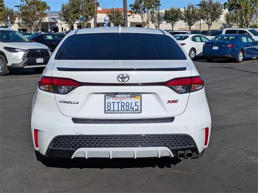 2021 Toyota Corolla XSE