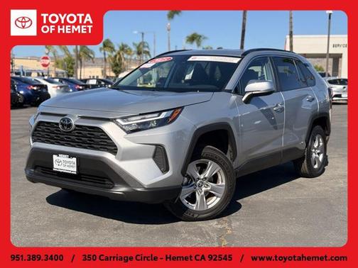 2025 Toyota RAV4 Hybrid XLE