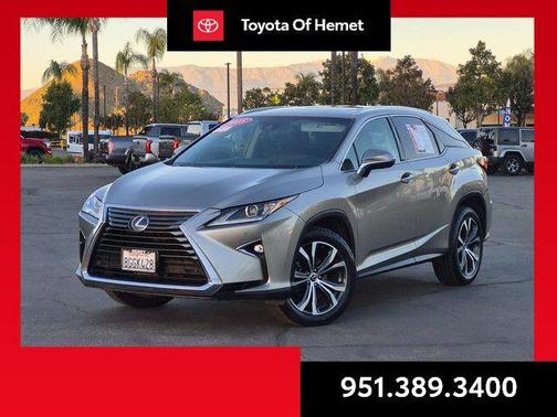2018 Lexus RX 350 Base