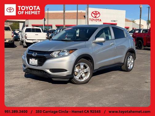 2016 Honda HR-V LX