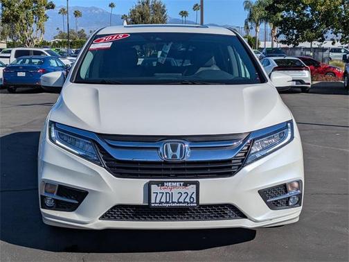 2018 Honda Odyssey Elite