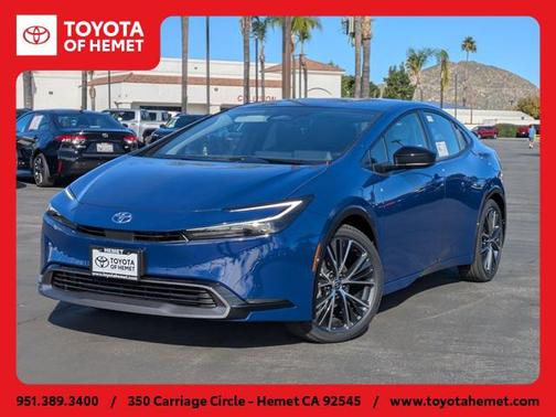 2026 Toyota Prius XLE