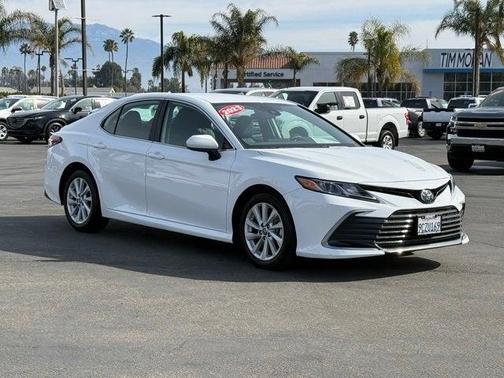 Ice Cap 2023 Toyota Camry LE