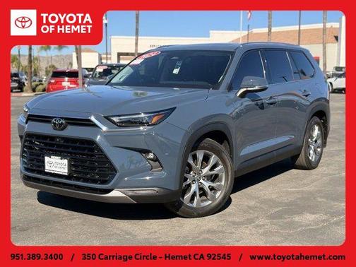 2024 Toyota Grand Highlander Limited