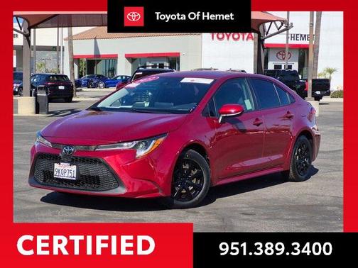 2022 Toyota Corolla LE