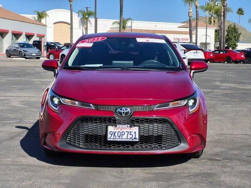 2022 Toyota Corolla LE