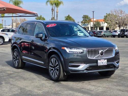 2021 Volvo XC90 Recharge Plug-In Hybrid T8 Inscription Expression 6 Passenger
