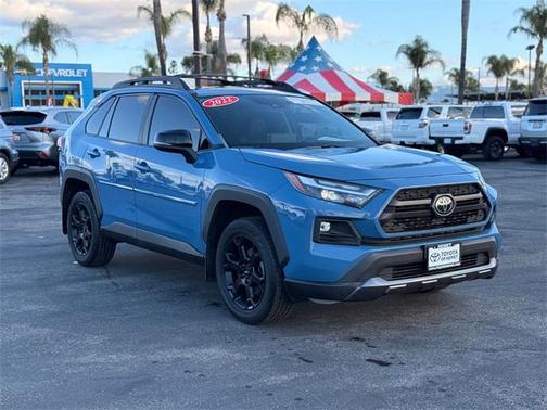 2022 Toyota RAV4 TRD Off Road