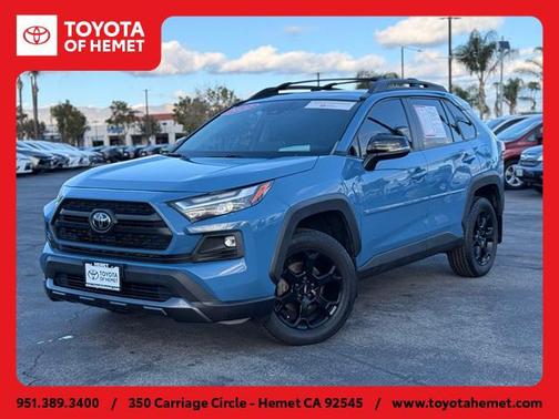 2022 Toyota RAV4 TRD Off Road