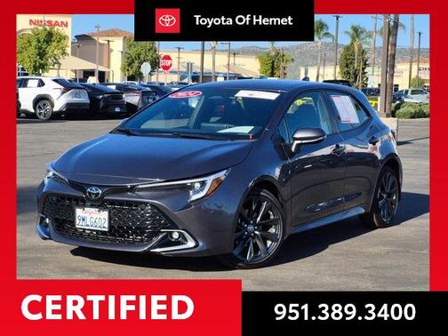 2024 Toyota Corolla XSE