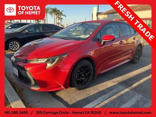2021 Toyota Corolla LE