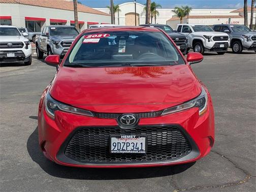 2021 Toyota Corolla LE
