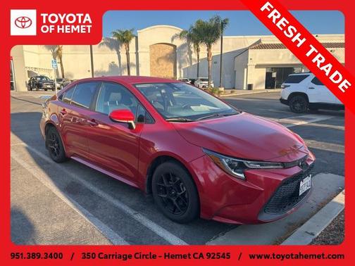 2021 Toyota Corolla LE