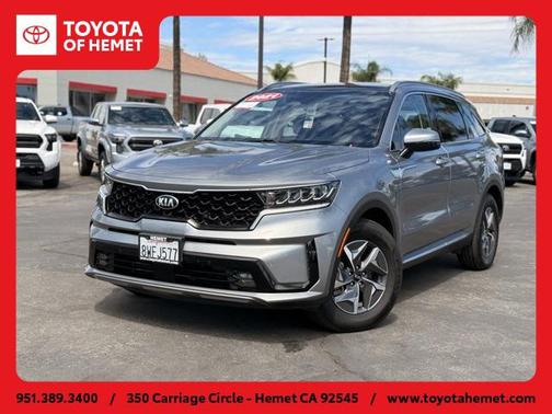 2021 Kia Sorento Hybrid EX