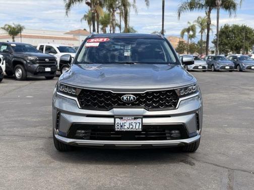 2021 Kia Sorento Hybrid EX