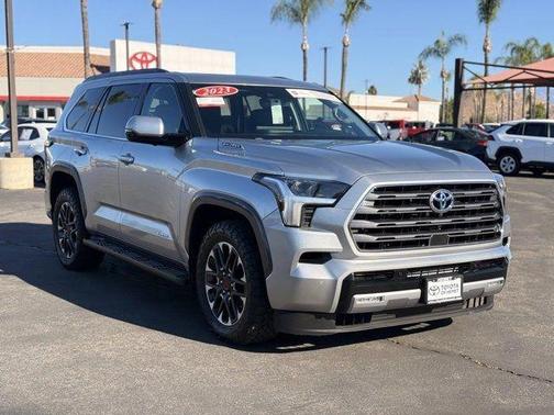 2023 Toyota Sequoia Limited