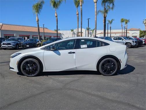 2026 Toyota Prius Plug-In Hybrid Nightshade