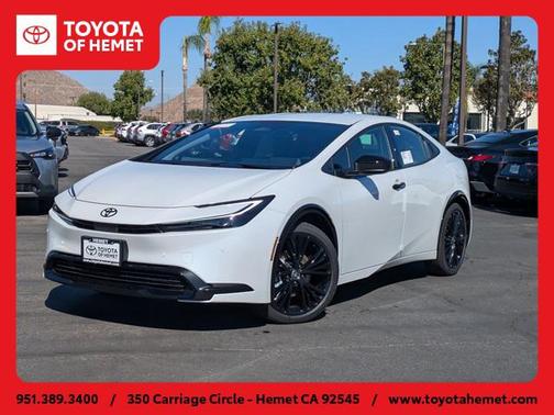 2026 Toyota Prius Plug-In Hybrid Nightshade