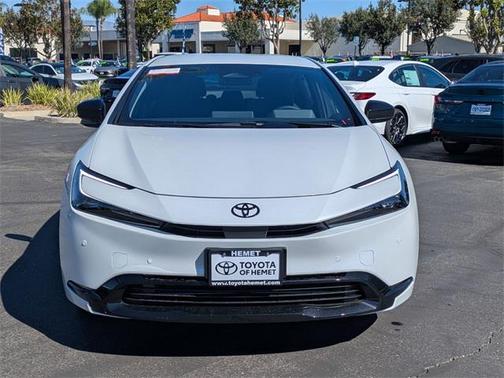 2026 Toyota Prius Plug-In Hybrid Nightshade