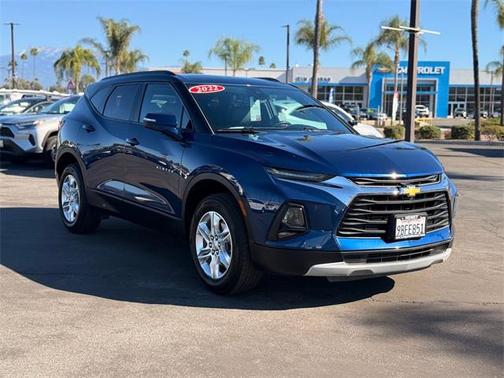 2022 Chevrolet Blazer 3LT