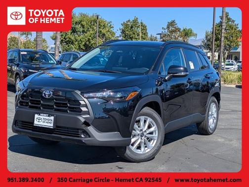 2026 Toyota Corolla Cross LE