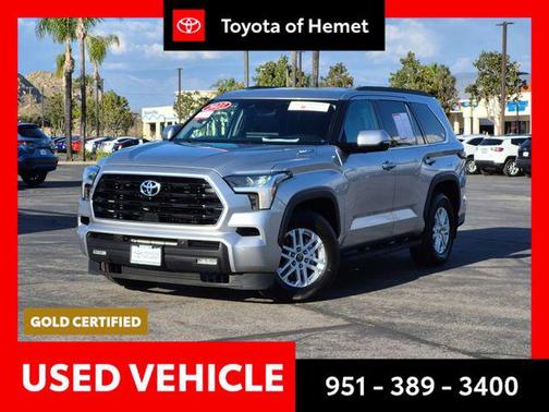 2023 Toyota Sequoia SR5