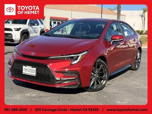 2026 Toyota Corolla SE