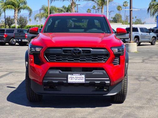 Supersonic Red 2026 Toyota Tacoma Hybrid TRD Off Road
