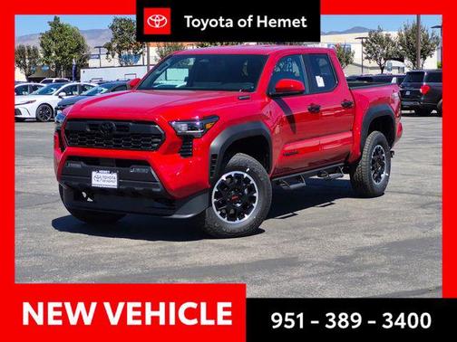 Supersonic Red 2026 Toyota Tacoma Hybrid TRD Off Road