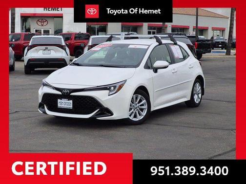 2025 Toyota Corolla SE