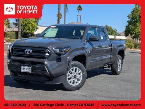 2025 Toyota Tacoma SR5