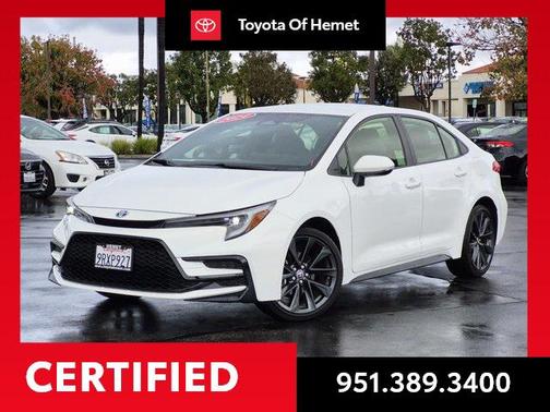 2024 Toyota Corolla Hybrid SE