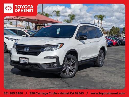 2022 Honda Pilot AWD Sport