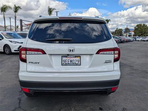 2022 Honda Pilot AWD Sport