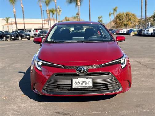 2026 Toyota Corolla Hybrid LE