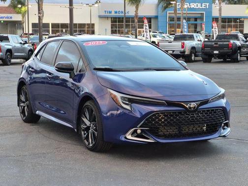 2025 Toyota Corolla XSE