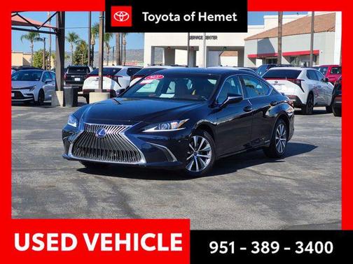 2021 Lexus ES 300h Base