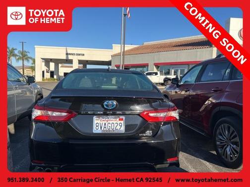 2020 Toyota Camry SE