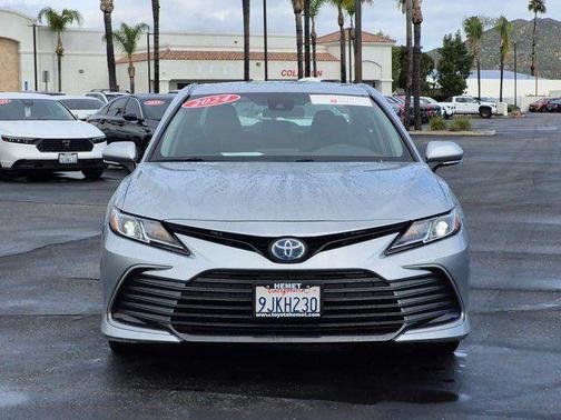 2024 Toyota Camry Hybrid LE