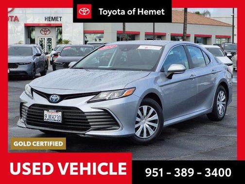 2024 Toyota Camry Hybrid LE