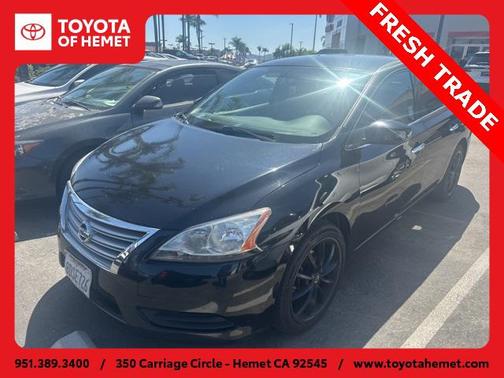 2014 Nissan Sentra FE+ S