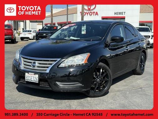 2014 Nissan Sentra FE+ S