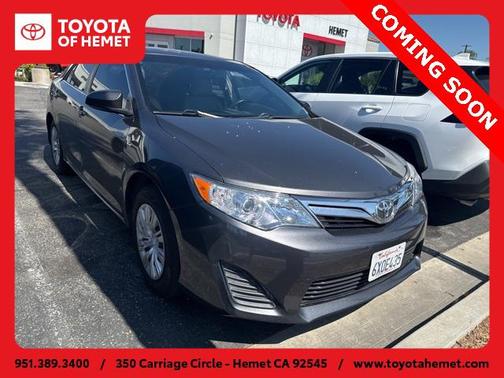 2012 Toyota Camry LE