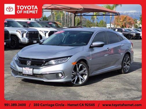 2021 Honda Civic Touring