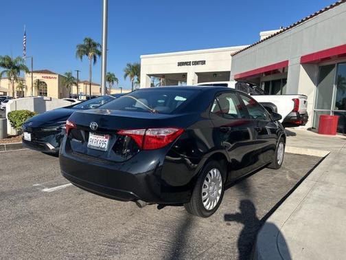 2017 Toyota Corolla LE