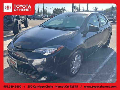 2017 Toyota Corolla LE