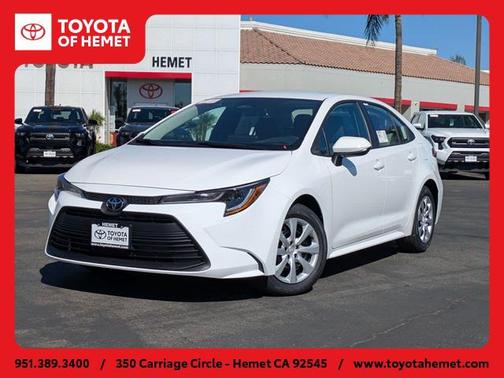 2025 Toyota Corolla LE