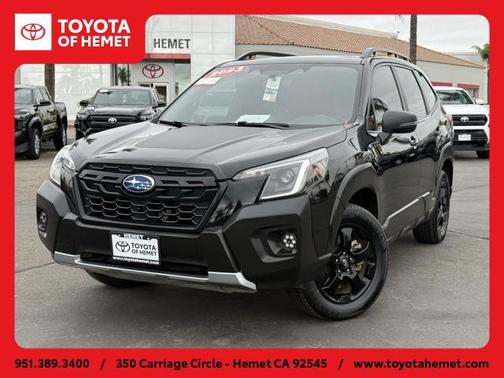 2023 Subaru Forester Wilderness