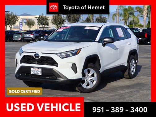2025 Toyota RAV4 LE