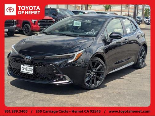 2025 Toyota Corolla XSE